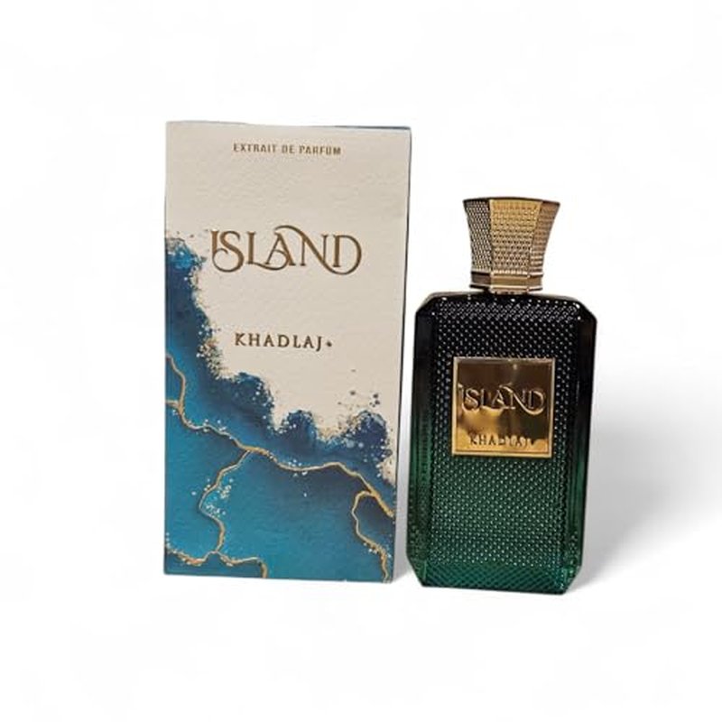 KHADLAJ Island Extrait De Parfum - Luxury Middle Eastern Fragrance