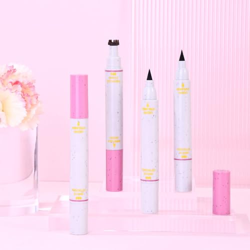 2-in-1 Freckle Stamp & Eyeliner Pen - Waterproof