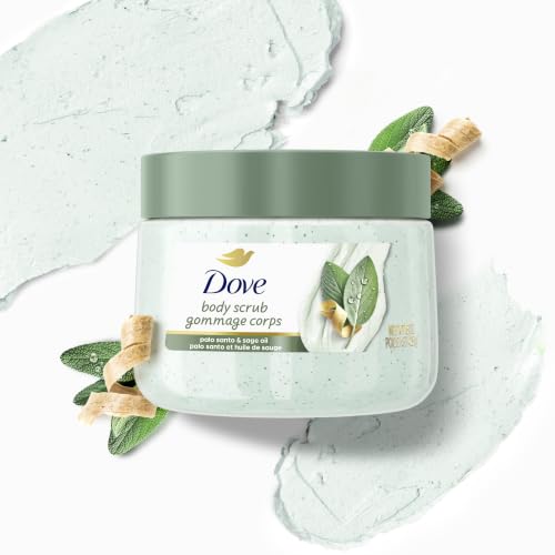 Dove Palo Santo & Sage Oil Body Scrub, 15 oz
