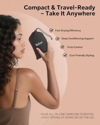 Boloye Hair Dryer Bonnet Attachment XL - 28.5" Hooded Cap
