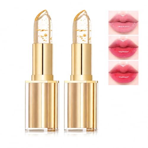 pH Color Changing Lipstick - Transfer-Proof Long-Lasting