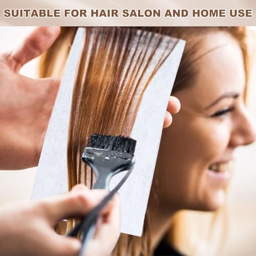 140pc Hair Perm End Papers - Heat-Resistant Thin Paper Wraps