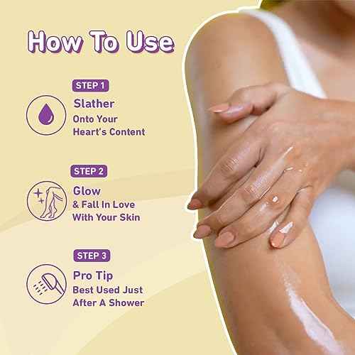 Plum Vanilla Body Oil with Avocado Oil, Coconut Oil & Carrot Seed Oil, 100% Pure Moisturizing Oil, Detoxifying, Omega-3 Fatty Acids, Vitamins A, D, E for Nourishing, Paraben & Silicone Free, 6.7 Fl Oz