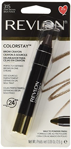 Revlon ColorStay Brow Crayon, Dark Brown