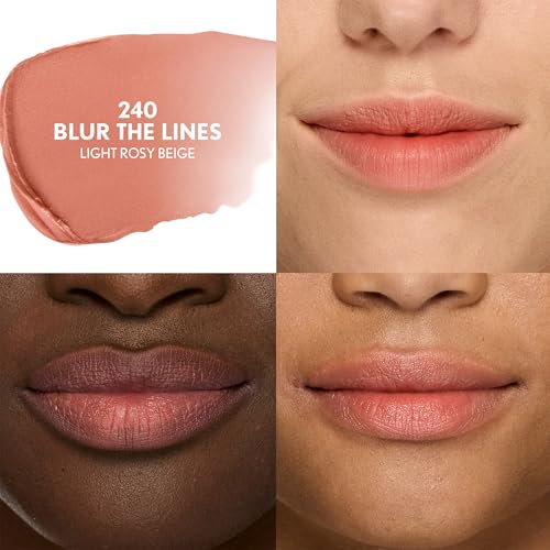 COVERGIRL Clean Fresh Yummy Blur Matte Lipstick - Light Rosy Beige
