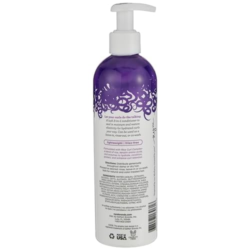 Not Your Mothers Curl Talk Conditioner 3-In-1 12 Ounce Pump (355ml) (2 Pack)