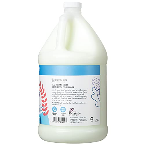 Ginger Lily Farms Moisturizing Conditioner for Dry Hair, 1 Gallon