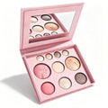 All-in-One Baked Makeup Palette with Bronzer, Blush & Eyeshadow
