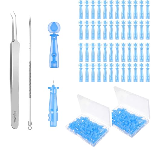Acne Pimple Popper Needles 100PCS Sterile Disposal Tool Kit