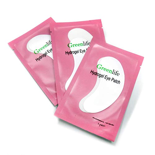GreenLife 150 Pairs Hydrogel Eye Pads for Lash Extensions