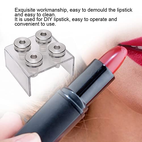 Diydeg 10pcs Practice Lips, Silicone Model Soft and Elastic Silicone Lips Fake Lips with Teeth Shape, Compact Size for Permanent Makeup Training (Light)