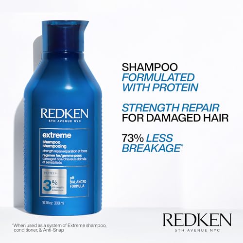 Redken Extreme Shampoo - Strengthen & Repair Damaged Hair