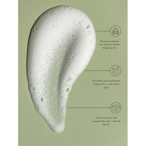 Radical Skincare Hydrating Cleanser- Non-Drying, Gentle Formula | For All Skin Types | Paraben & Cruelty Free (4 Fl Oz)