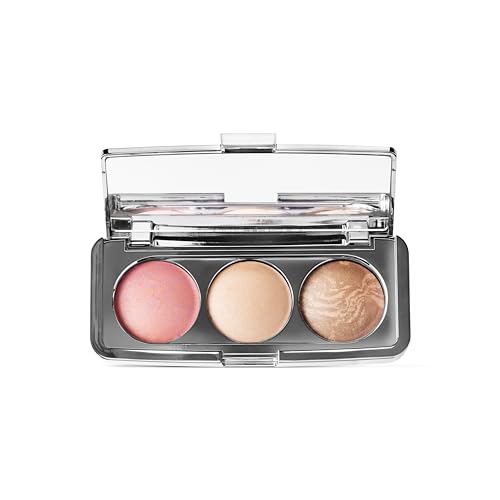 W7 Glow Theory Palette Lunar - Blush Highlighter Bronzer