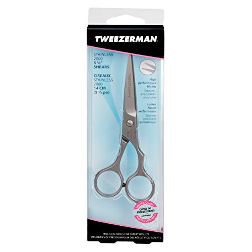 Tweezerman Stainless 2000 Styling Shears, 5.5"