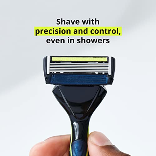 DORCO Pace 6 Sport - Six Blade Razor System with Trimmer and Pivoting Head (2 Replacement Handles Only (No Blades))