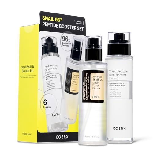 COSRX Snail 96% Peptide Booster Serum Set