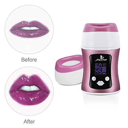 MEXITOP Lip Plumper - Automatic Suction with Digital Control
