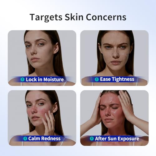 matern'ella Facial Moisturizer Cream with 4D Hyaluronic Acid Hydration, Peptide Anti-Aging 30 Sachets Travel-Friendly Single-Use Packets for Dry and Sensitive Skin