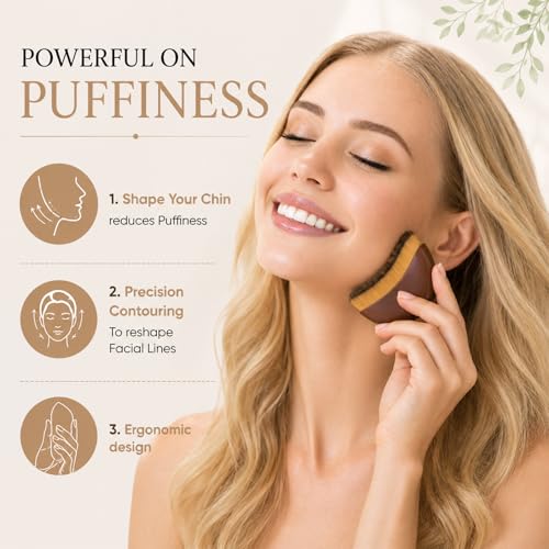 Large Lymphatic Face Brush for Contouring & Relaxation - 2 Pack