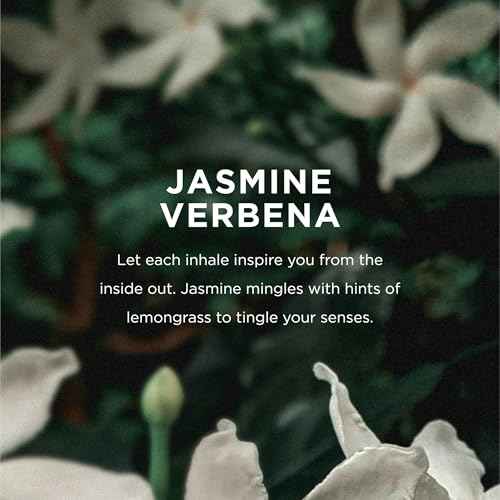 EO Hand Cream, 2.5 Ounce (Pack of 2), Jasmine Verbena, Moisturizer for Dry Skin