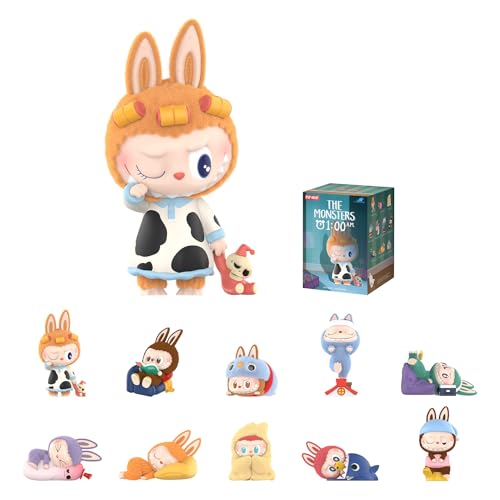 POP MART The Monsters 1:00 A.M. Blind Box Collectible Figure