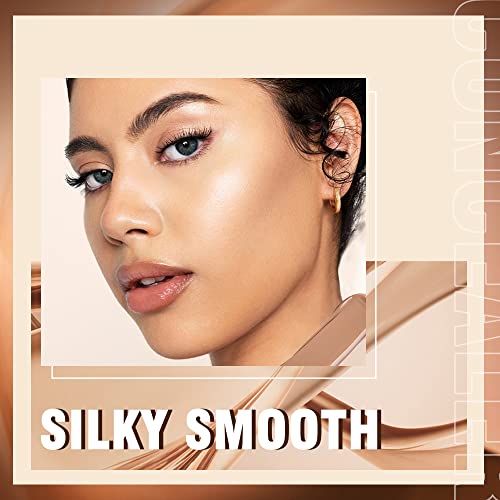 3 Pack Full Coverage Concealer Cream Makeup, Waterproof Matte Smooth Concealer Corrector for Dark Spot Under Eye Circles/Blemishes (3¡¿5g/0.18Oz, #30 Light Natural)