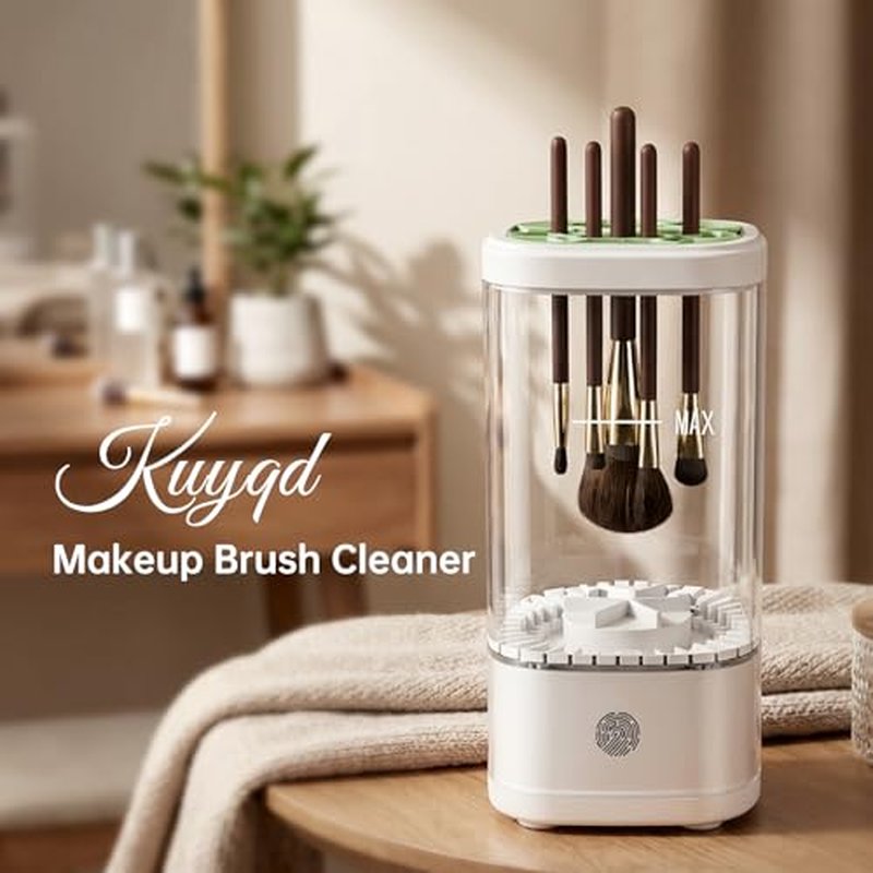 Electric Makeup Brush Cleaner Machine with Dryer