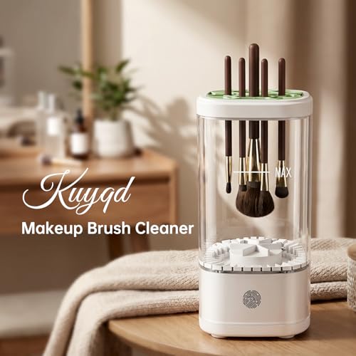 Electric Makeup Brush Cleaner Machine with Dryer