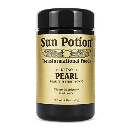 Sun Potion Pearl Powder (Sustainable, Freshwater) - Beauty & Spirit Tonic (80g)