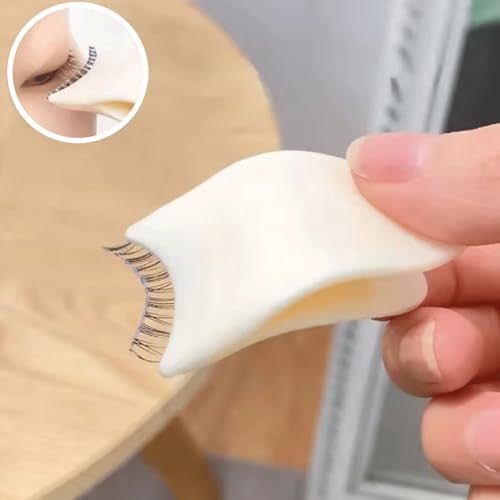 False Eyelash Applicator Clips - 10PC Plastic Tool Set