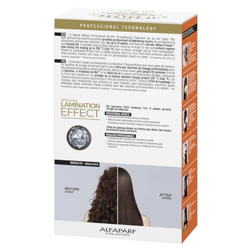 Il Salone Milano Keratin Hair Treatment Kit - Smoothing & Straightening