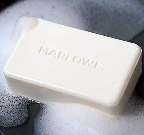 MARLOWE. No. 105 Body Moisturizing Soap for Men 7 oz | Made with Shea Butter & Natural Ingredients for Gentle Cleansing | Rich & Creamy Lather | Awesome Original Scent (Pack of 3)