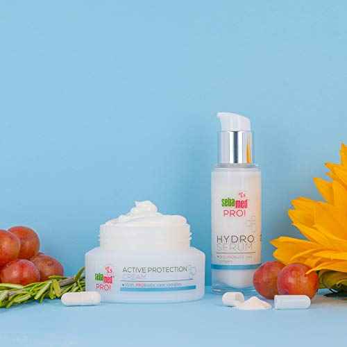 Sebamed PRO! Hydro Serum - Probiotic Care Complex with Root Extracts and Healing Herbs - Improves Skin Moisture and Ensures a Smooth and Even Appearance of the Skin