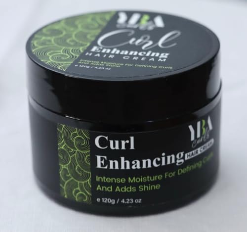 Curl Enhancing Hair Cream - 4.23 oz Moisturizing Curl Definer