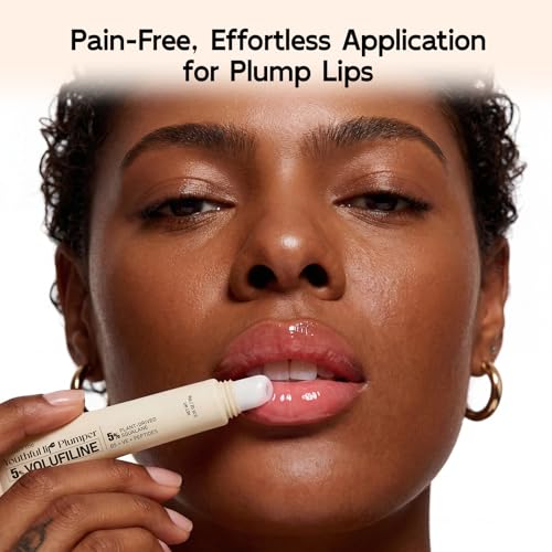 5% Volufiline Lip Serum & Gloss - Hydrating Lip Care