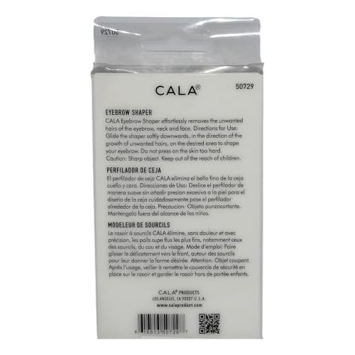Cala Folding eyebrow shaper 3 count, 3 Count