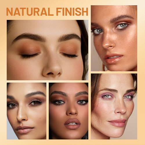 Noerrors 6-Piece Dual-Ended Eyeshadow Stick Set, Waterproof Matte