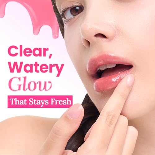 Peripera Mood Glowy Tint 14 Rosy Wish | Watery Glow Lip Tint