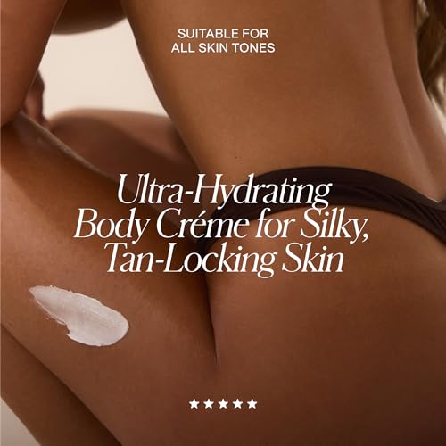 FILTER BY MOLLY-MAE Body Cr?me | Ultra-Hydrating Body Moisturizer for Women | Tan Extender, Enriched with Shea Butter & Natural Oils | Anti-Inflammatory | Allergen-Free Fragrance | Skin Moisturizer