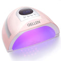 GELLEN 268W UV LED Nail Lamp for Gel Nails, Fast Curing Manicure Light