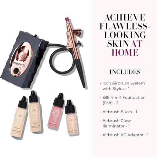 Luminess Air Icon Airbrush Makeup System with Fair Starter Kit