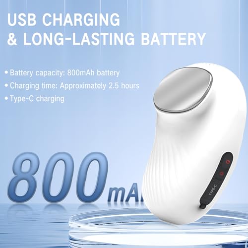 Electric Face Massager with Cool & Heat - Skin Lifting & Tightening