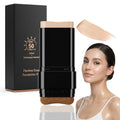 SPF 50 Foundation Stick with Brush - 3 in 1 Concealer
