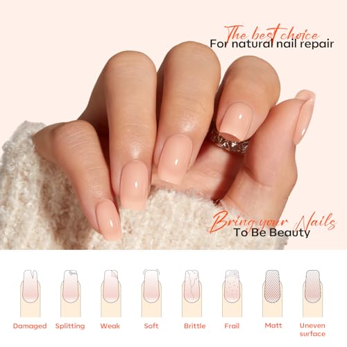 Modelones Nail Strengthener & Growth Set - 2 Pcs Extra Strong Hardener Polish