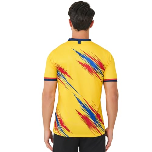 SURUIDA Unisex Soccer Jersey - Breathable Training Shirt