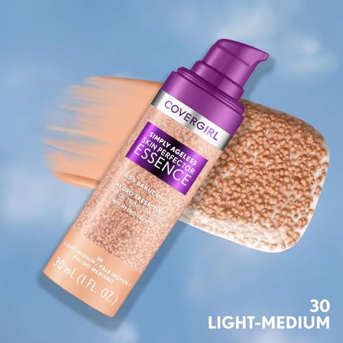 Covergirl Simply Ageless Skin Perfector Essence Foundation 30