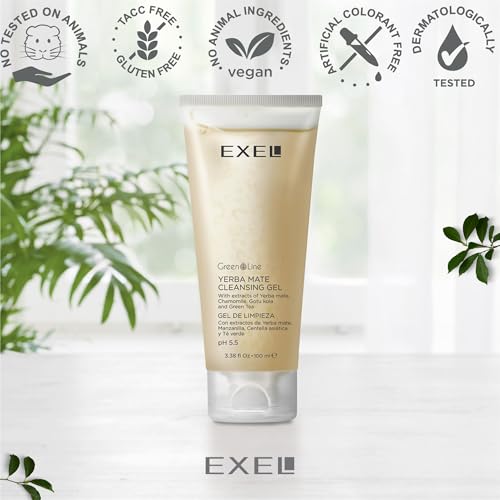 EXEL Gentle Facial Cleanser for Sensitive Skin - 100ml Hydrating Gel