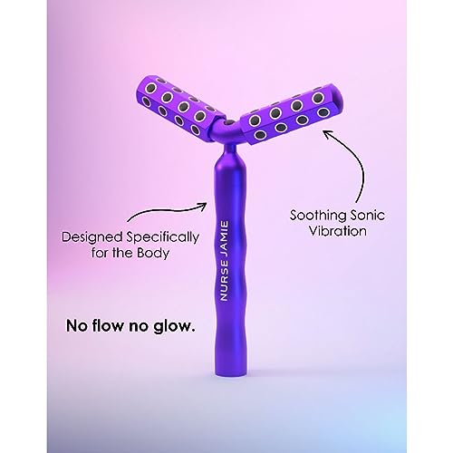 Nurse Jamie Uplift Dual-Head Massager with Vibration for Face & Body