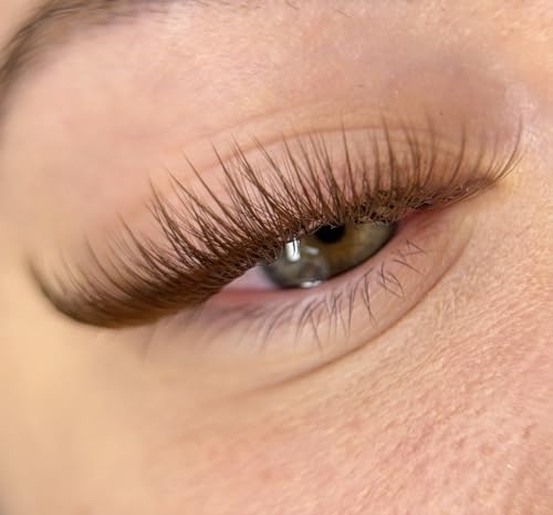 Premade Wet Spike Lash Extensions | 5D Wispy Anime Fans